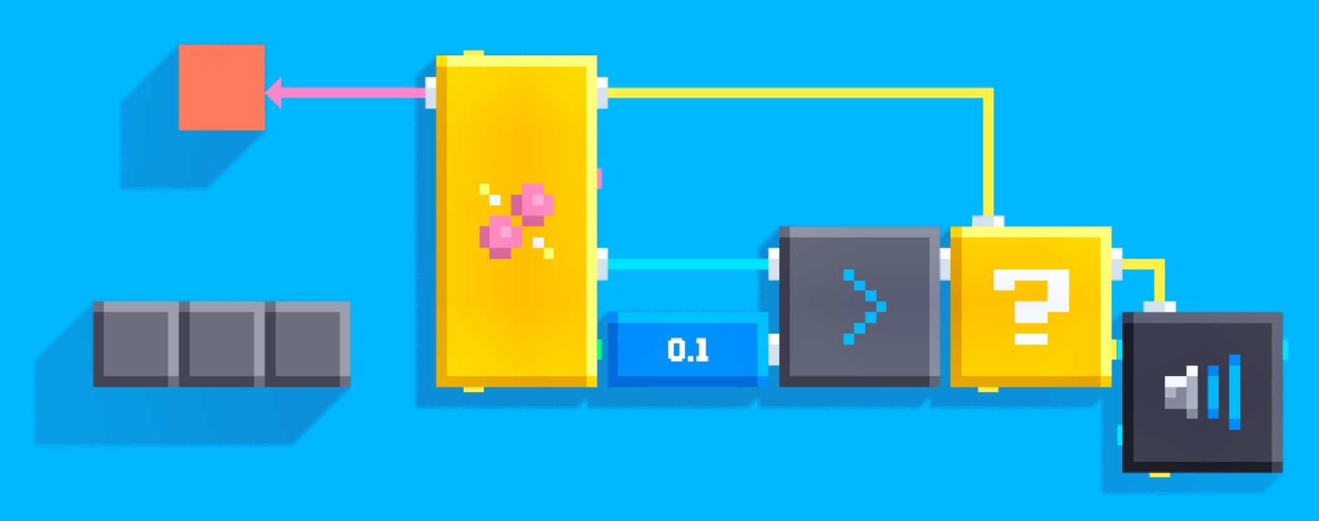 How to change the background color on play? — Fancade Wiki