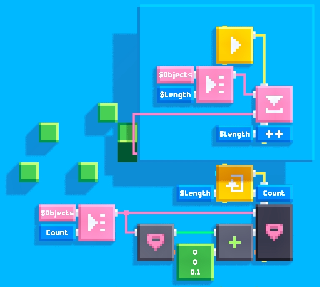 How to change the background color on play? — Fancade Wiki
