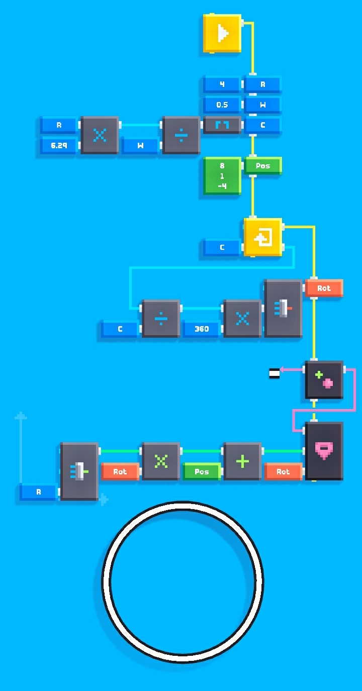 How to change the background color on play? — Fancade Wiki