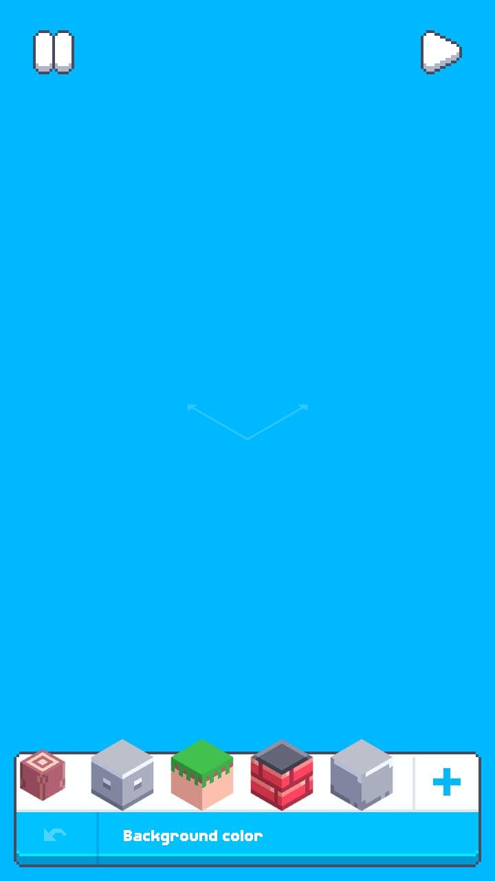 How to change the background color on play? — Fancade Wiki