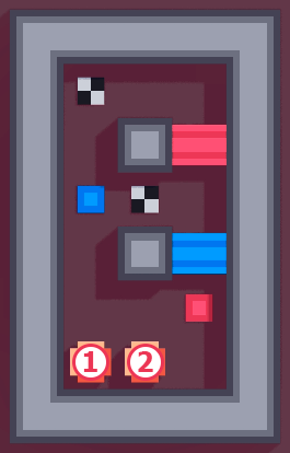 1 and 2 are left and right respectively.