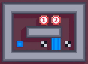 1 and 2 are left and right respectively.