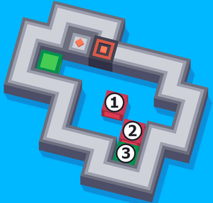 1, 2, 3 indicated from top to bottom.