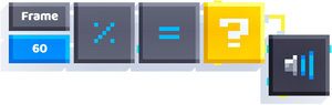 Play a sound every 60 frames