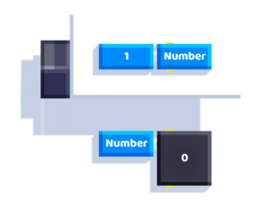 Set Variable in a script block. On the ground, inspecting its value shows 0 due to locality.