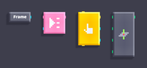 Current Frame, List Element Object, Touch Sensor, and Line vs Plane.