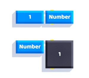 Storing and retrieving a number.