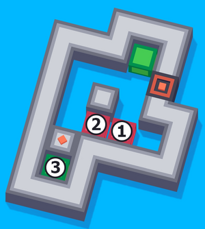 1, 2, 3 are right, middle, and left correspondingly.