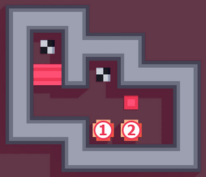 1 and 2 are left and right individually.